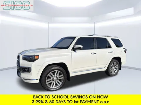 White 2016 Toyota 4Runner Limited for sale in Puyallup, WA