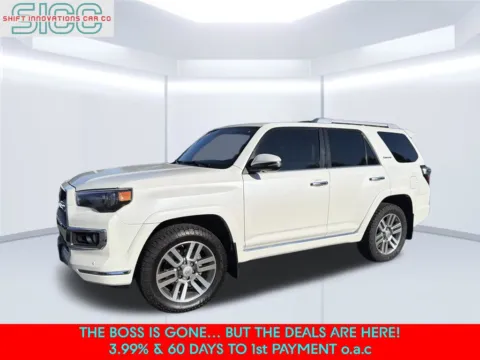 White 2016 Toyota 4Runner Limited for sale in Puyallup, WA