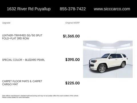 More photos of 2016 Toyota 4Runner Limited at Shift Innovations Car Co, WA