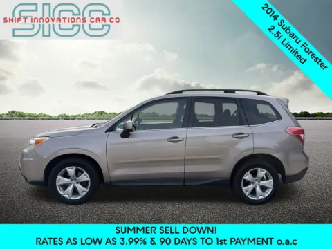 Another view of 2014 Subaru Forester 2.5i Limited for sale in Puyallup, WA at Shift Innovations Car Co