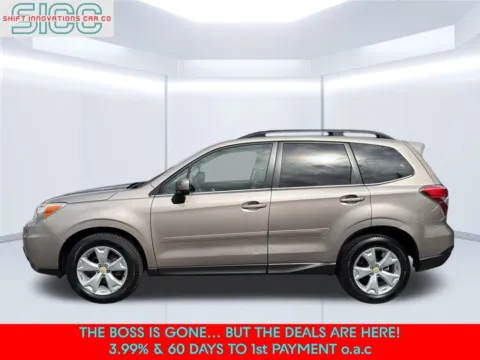 Another view of 2014 Subaru Forester 2.5i Limited for sale in Puyallup, WA at Shift Innovations Car Co