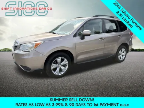 Brown 2014 Subaru Forester 2.5i Limited for sale in Puyallup, WA