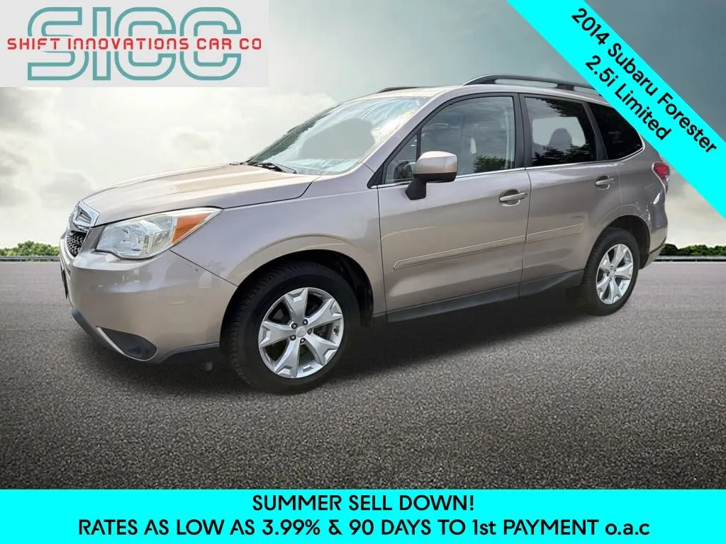 Brown 2014 Subaru Forester 2.5i Limited for sale in Puyallup, WA
