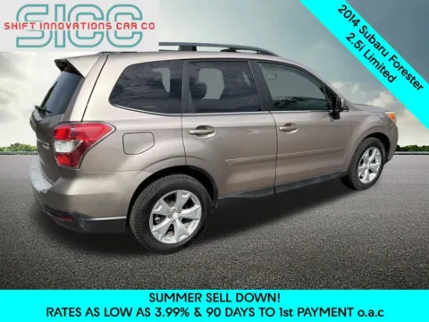 More photos of 2014 Subaru Forester 2.5i Limited at Shift Innovations Car Co, WA