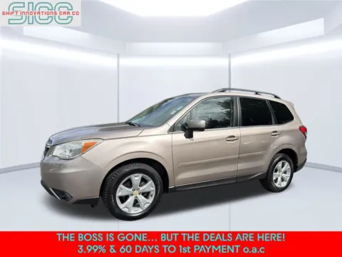 Brown 2014 Subaru Forester 2.5i Limited for sale in Puyallup, WA
