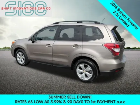 More photos of 2014 Subaru Forester 2.5i Limited at Shift Innovations Car Co, WA