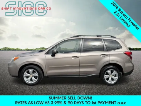 Another view of 2014 Subaru Forester 2.5i Limited for sale in Puyallup, WA at Shift Innovations Car Co
