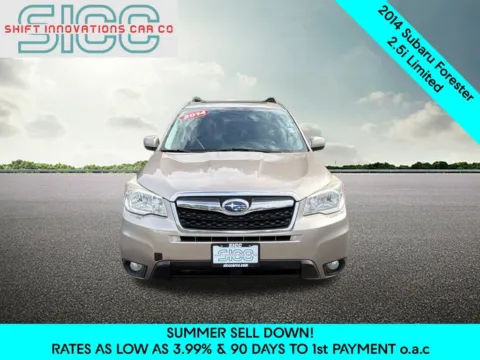 Photos of 2014 Subaru Forester 2.5i Limited for sale in Puyallup, WA at Shift Innovations Car Co