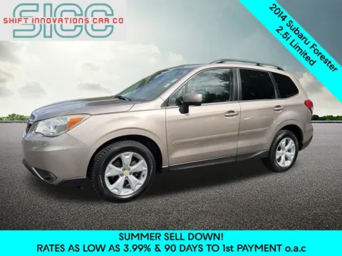 Brown 2014 Subaru Forester 2.5i Limited for sale in Puyallup, WA