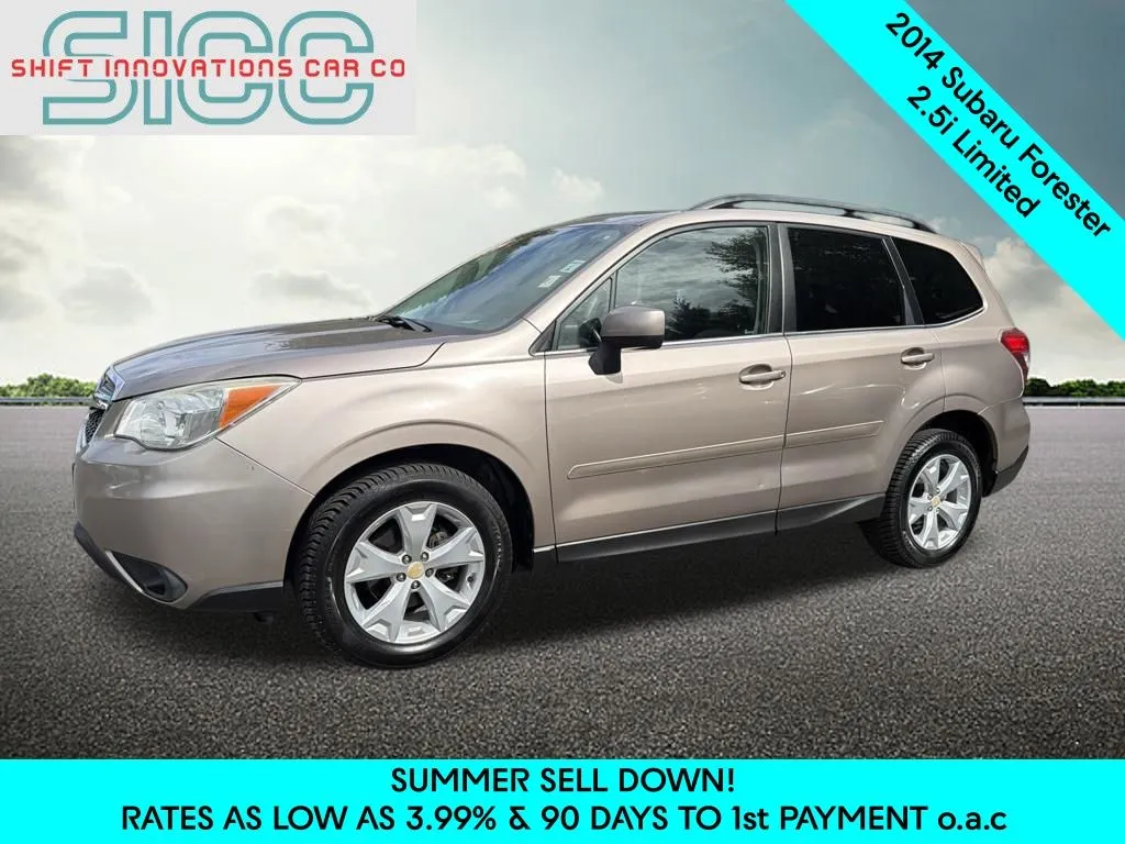 Brown 2014 Subaru Forester 2.5i Limited for sale in Puyallup, WA