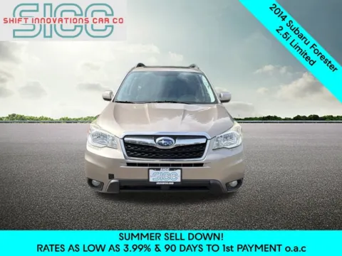 Photos of 2014 Subaru Forester 2.5i Limited for sale in Puyallup, WA at Shift Innovations Car Co