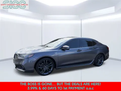 Gray 2019 Acura TLX 2.4L Technology Pkg w/A-Spec Pkg for sale in Puyallup, WA