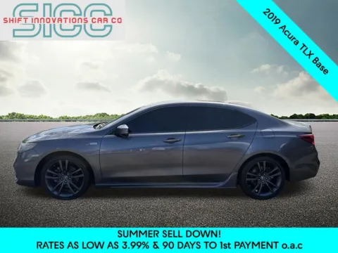 Another view of 2019 Acura TLX 2.4L Technology Pkg w/A-Spec Pkg for sale in Puyallup, WA at Shift Innovations Car Co