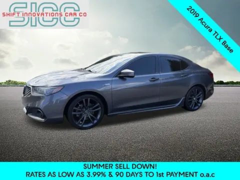 Gray 2019 Acura TLX 2.4L Technology Pkg w/A-Spec Pkg for sale in Puyallup, WA