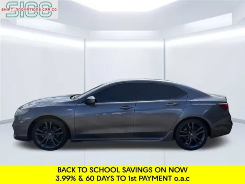 Another view of 2019 Acura TLX 2.4L Technology Pkg w/A-Spec Pkg for sale in Puyallup, WA at Shift Innovations Car Co