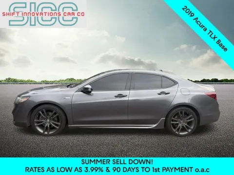 Another view of 2019 Acura TLX 2.4L Technology Pkg w/A-Spec Pkg for sale in Puyallup, WA at Shift Innovations Car Co