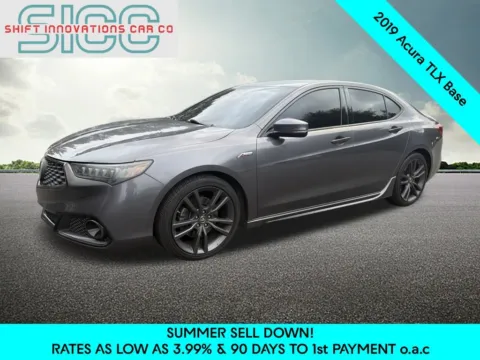 Gray 2019 Acura TLX 2.4L Technology Pkg w/A-Spec Pkg for sale in Puyallup, WA