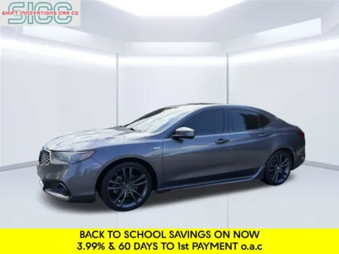 Gray 2019 Acura TLX 2.4L Technology Pkg w/A-Spec Pkg for sale in Puyallup, WA