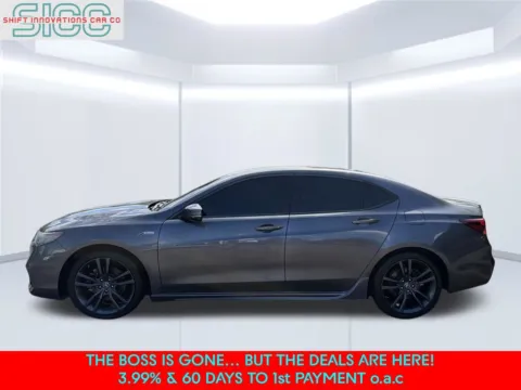 Another view of 2019 Acura TLX 2.4L Technology Pkg w/A-Spec Pkg for sale in Puyallup, WA at Shift Innovations Car Co