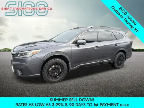 Gray 2020 Subaru Outback Touring XT for sale in Puyallup, WA