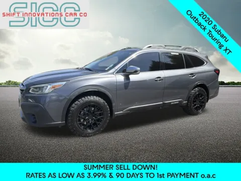 Gray 2020 Subaru Outback Touring XT for sale in Puyallup, WA