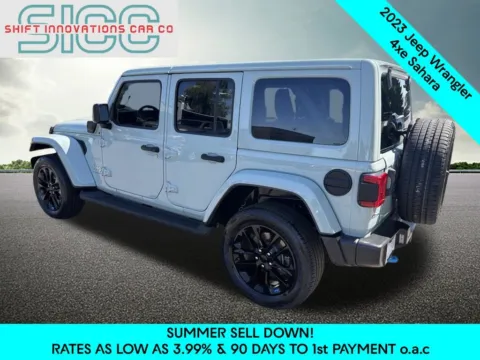 More photos of 2023 Jeep Wrangler Sahara 4xe at Shift Innovations Car Co, WA