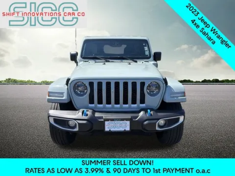 Photos of 2023 Jeep Wrangler Sahara 4xe for sale in Puyallup, WA at Shift Innovations Car Co