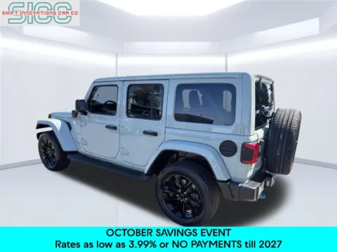 More photos of 2023 Jeep Wrangler Sahara 4xe at Shift Innovations Car Co, WA