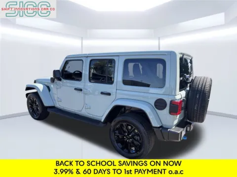 More photos of 2023 Jeep Wrangler Sahara 4xe at Shift Innovations Car Co, WA