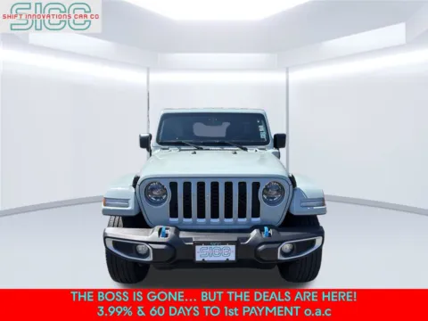 Photos of 2023 Jeep Wrangler Sahara 4xe for sale in Puyallup, WA at Shift Innovations Car Co