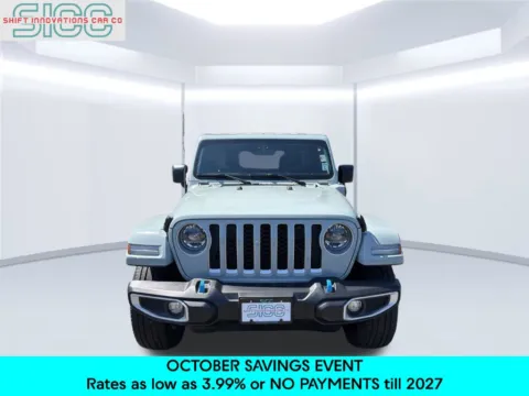 Photos of 2023 Jeep Wrangler Sahara 4xe for sale in Puyallup, WA at Shift Innovations Car Co