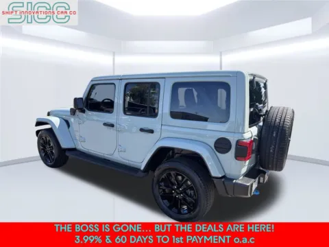 More photos of 2023 Jeep Wrangler Sahara 4xe at Shift Innovations Car Co, WA