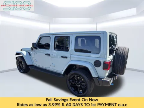 More photos of 2023 Jeep Wrangler Sahara 4xe at Shift Innovations Car Co, WA