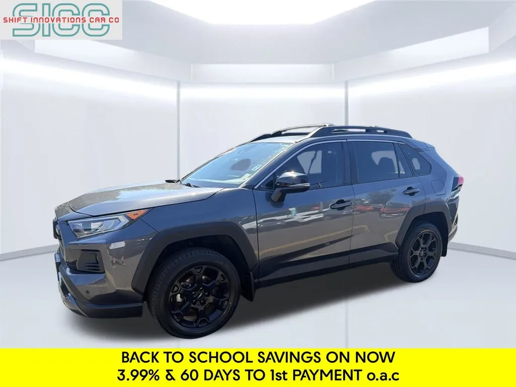 Gray 2020 Toyota RAV4 TRD Off Road for sale in Puyallup, WA