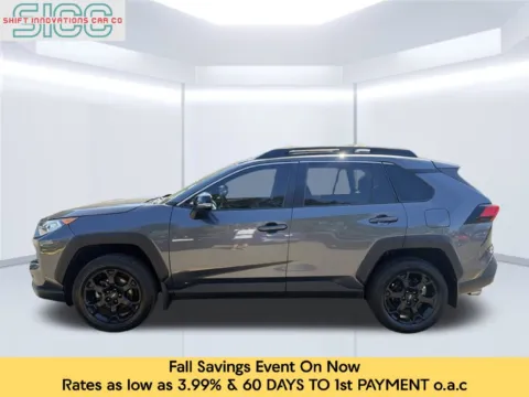 Another view of 2020 Toyota RAV4 TRD Off Road for sale in Puyallup, WA at Shift Innovations Car Co