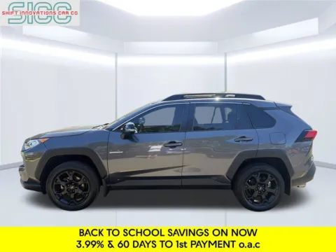 Another view of 2020 Toyota RAV4 TRD Off Road for sale in Puyallup, WA at Shift Innovations Car Co