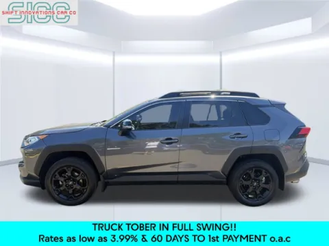 Another view of 2020 Toyota RAV4 TRD Off Road for sale in Puyallup, WA at Shift Innovations Car Co