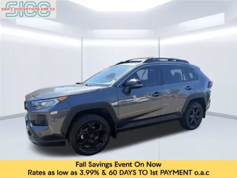 Gray 2020 Toyota RAV4 TRD Off Road for sale in Puyallup, WA