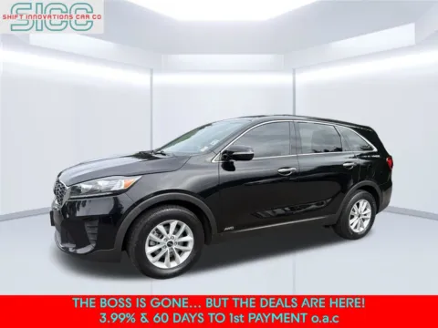 Black 2019 Kia Sorento LX for sale in Puyallup, WA
