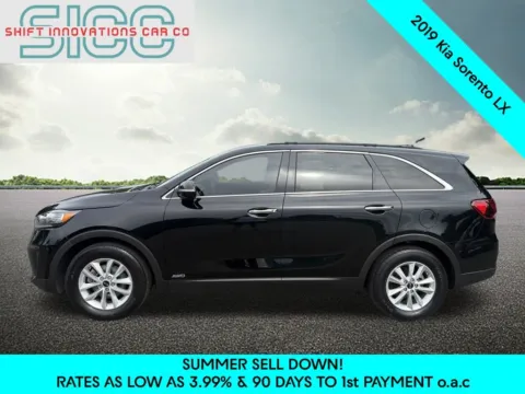 Another view of 2019 Kia Sorento LX for sale in Puyallup, WA at Shift Innovations Car Co