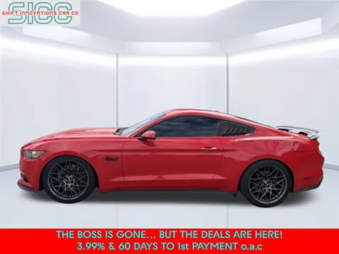 Another view of 2015 Ford Mustang GT Premium for sale in Puyallup, WA at Shift Innovations Car Co