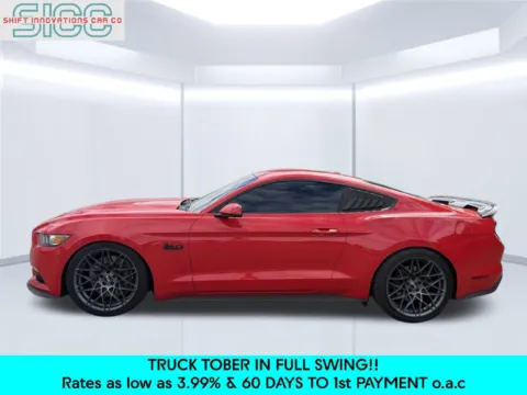 Another view of 2015 Ford Mustang GT Premium for sale in Puyallup, WA at Shift Innovations Car Co