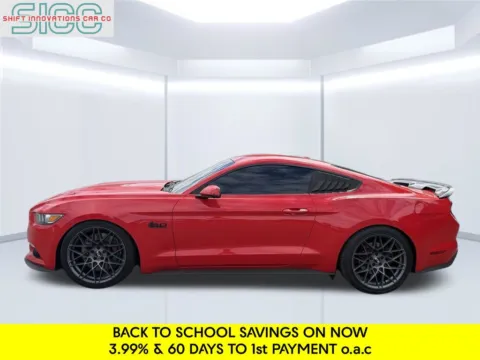 Another view of 2015 Ford Mustang GT Premium for sale in Puyallup, WA at Shift Innovations Car Co
