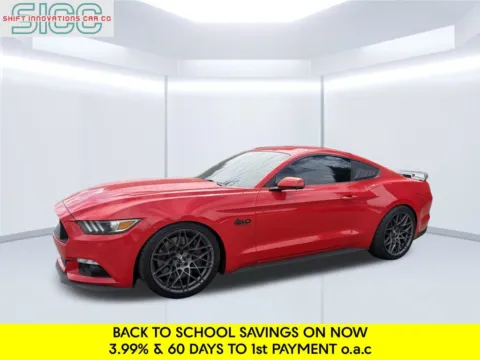 Red 2015 Ford Mustang GT Premium for sale in Puyallup, WA