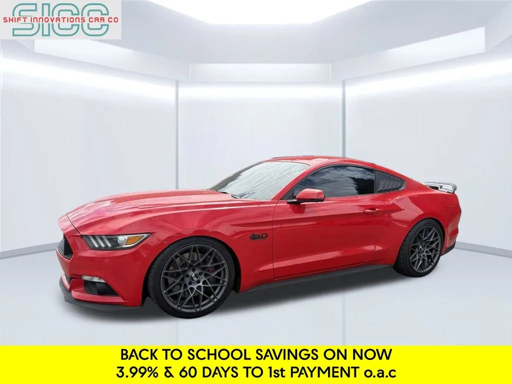 Red 2015 Ford Mustang GT Premium for sale in Puyallup, WA