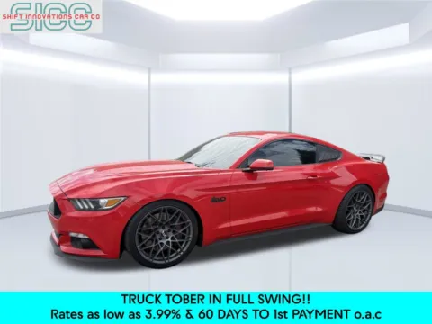 Red 2015 Ford Mustang GT Premium for sale in Puyallup, WA