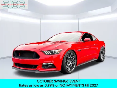 Red 2015 Ford Mustang GT Premium for sale in Puyallup, WA