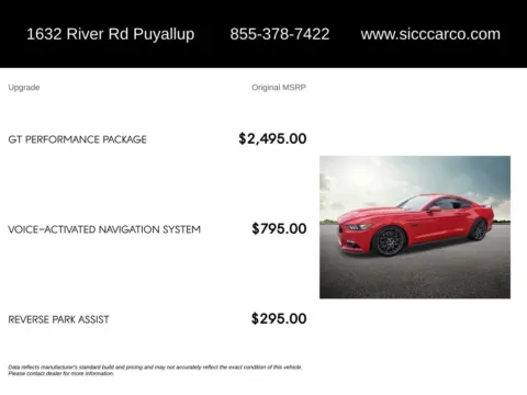 More photos of 2015 Ford Mustang GT Premium at Shift Innovations Car Co, WA