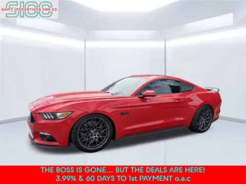 Red 2015 Ford Mustang GT Premium for sale in Puyallup, WA