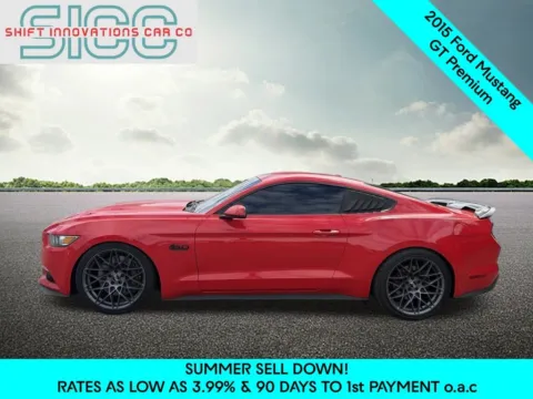 Another view of 2015 Ford Mustang GT Premium for sale in Puyallup, WA at Shift Innovations Car Co